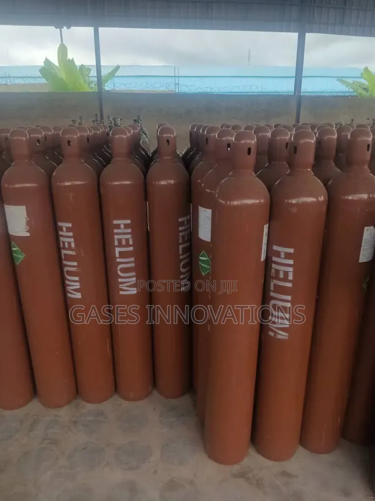 Helium Gas