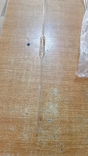 High-Accuracy 10ml Laboratory Bulb / Volumetric Pipette