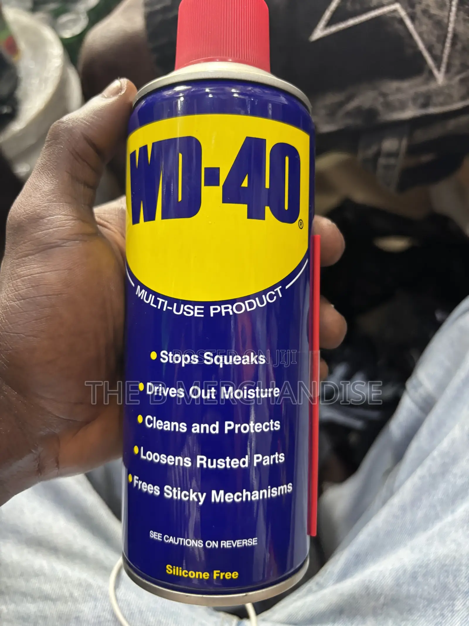 Wd-40 Anti Rust Spray