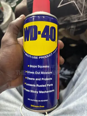 Wd-40 Anti Rust Spray