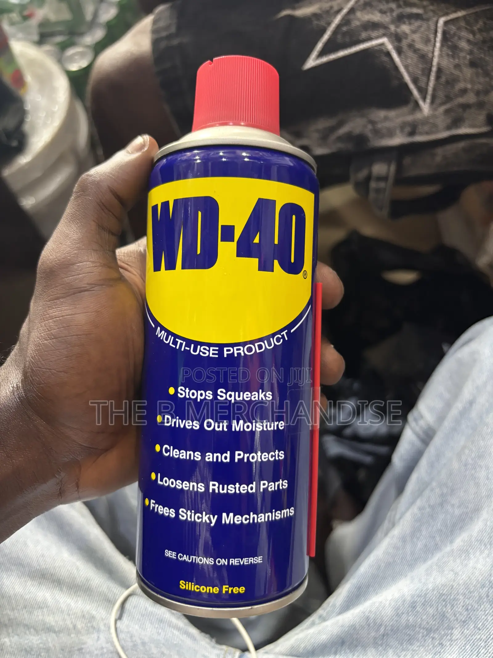 Wd-40 Anti Rust Spray