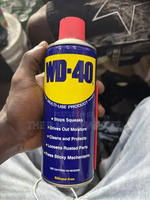Wd-40 Anti Rust Spray