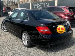 Mercedes-Benz C250 2013 Black