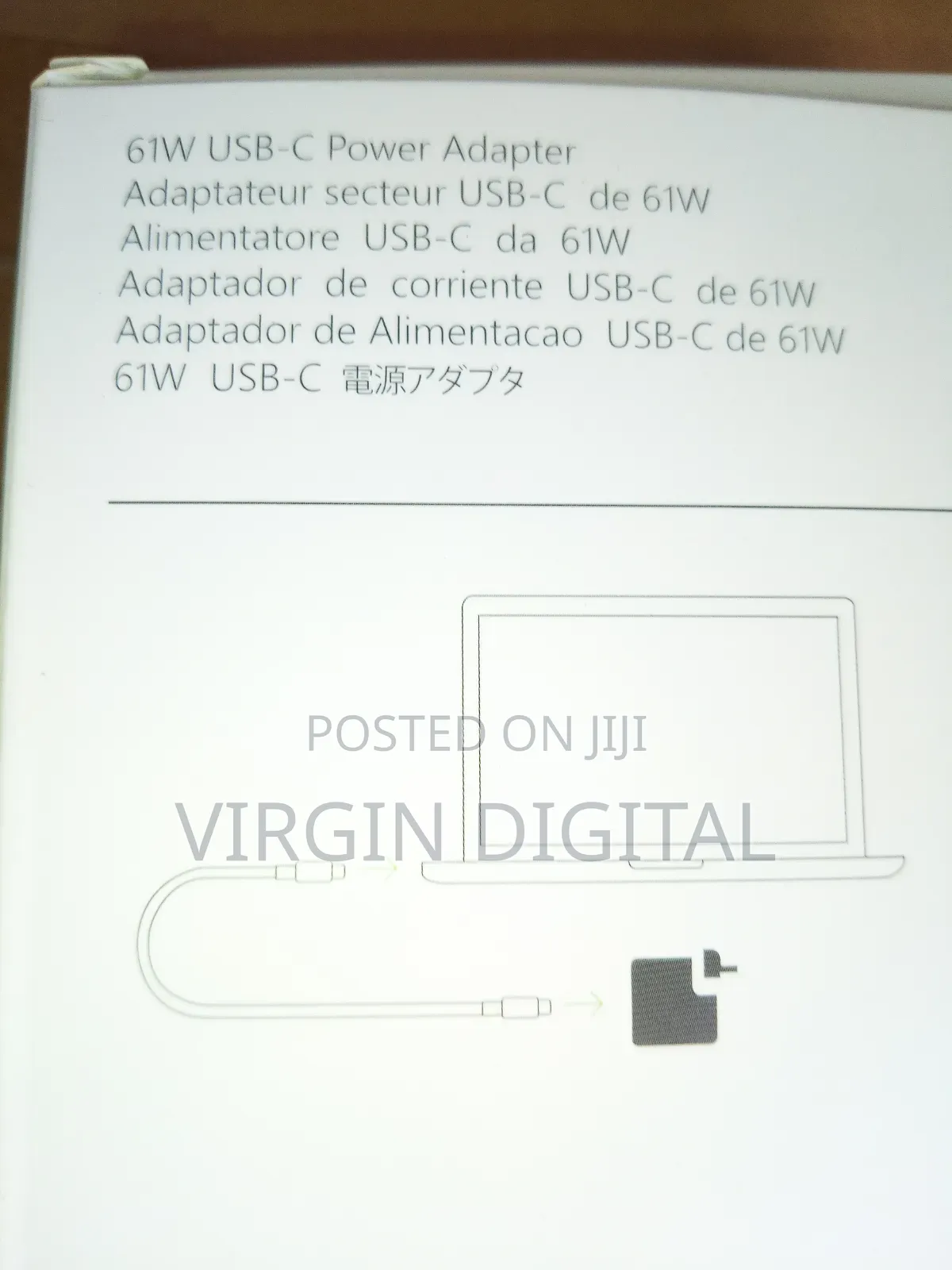 Apple Charger Usb-C Adapter Charger