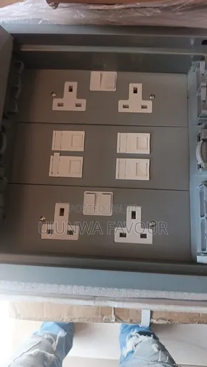Floor Box 4data 2 Power