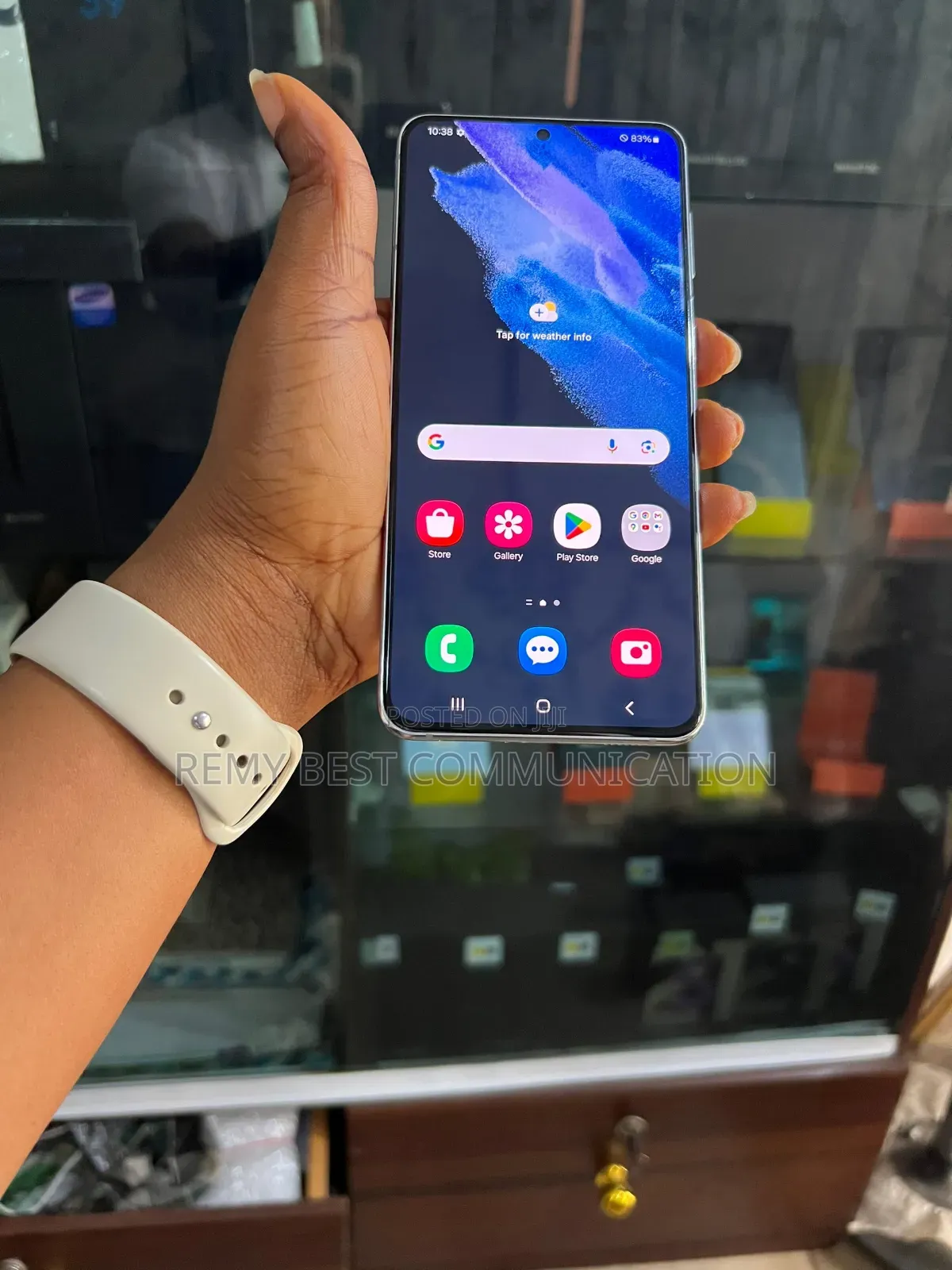 Samsung Galaxy S21+ 5G 256 GB Silver