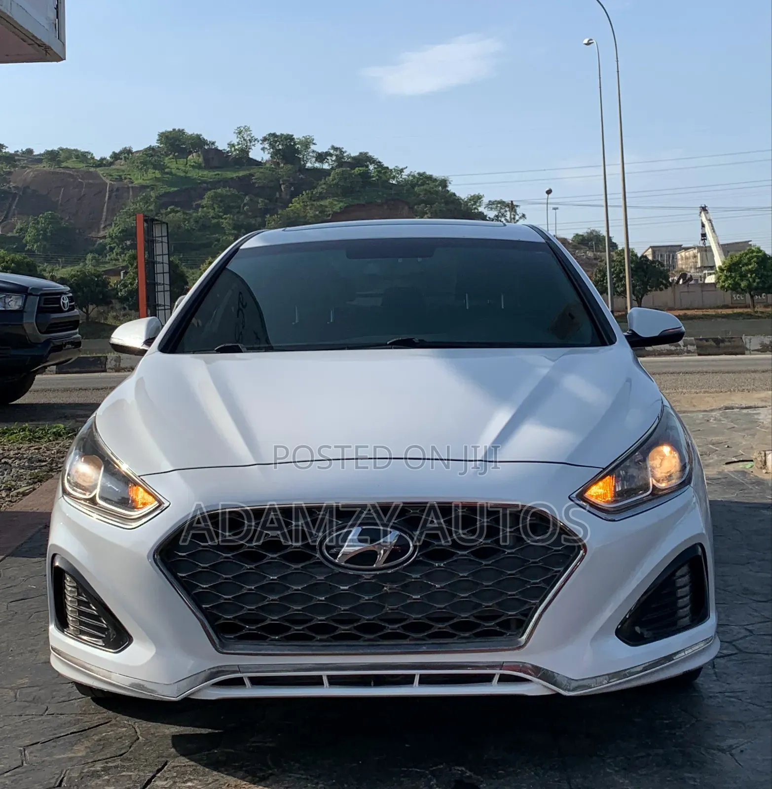 Hyundai Sonata 2018 White