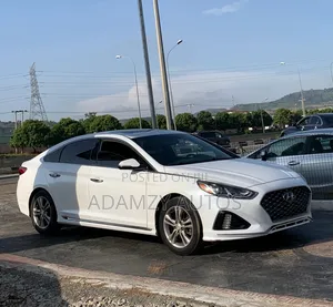 Hyundai Sonata 2018 White