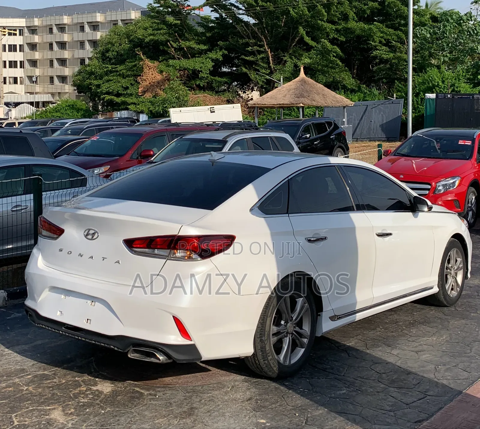 Hyundai Sonata 2018 White