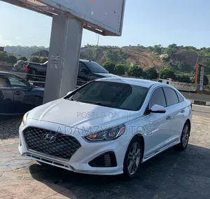Hyundai Sonata 2018 White