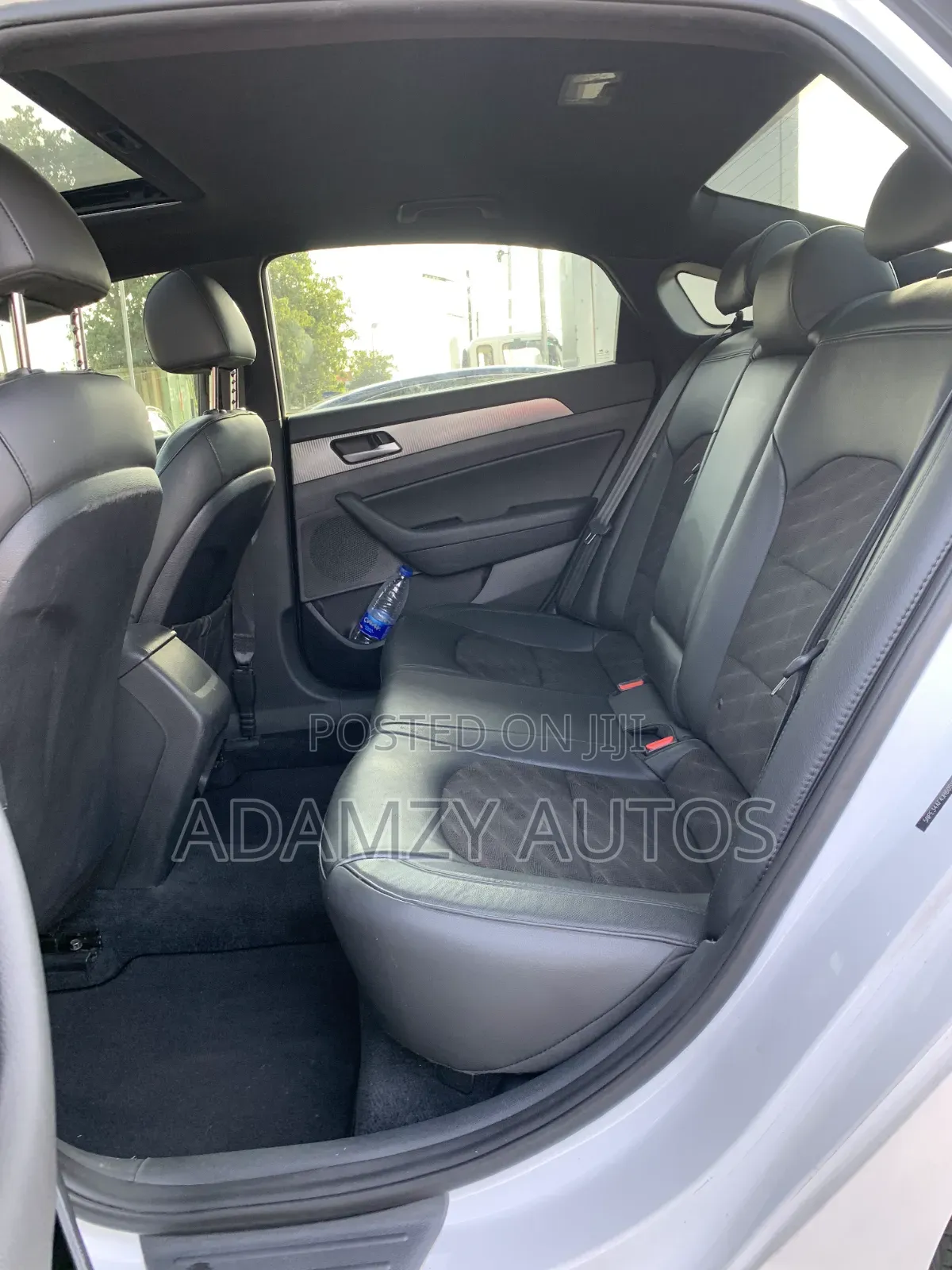 Hyundai Sonata 2018 White