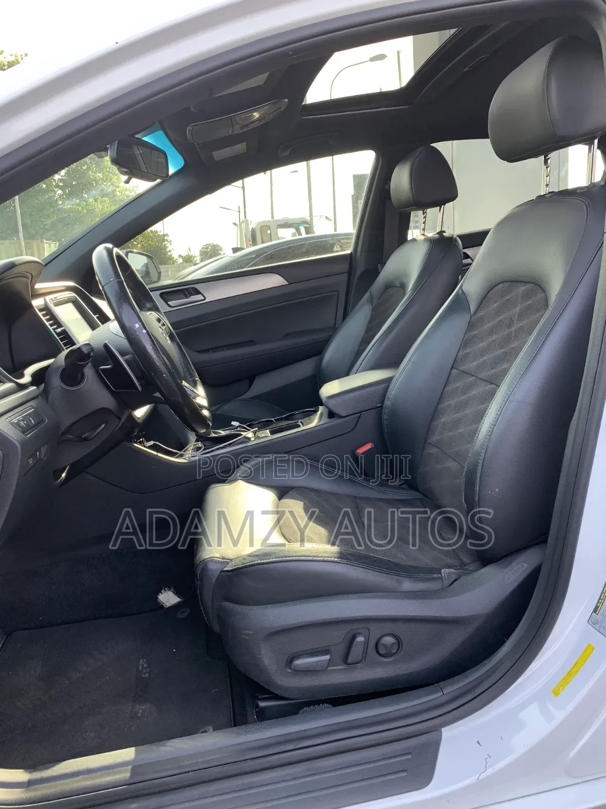 Hyundai Sonata 2018 White