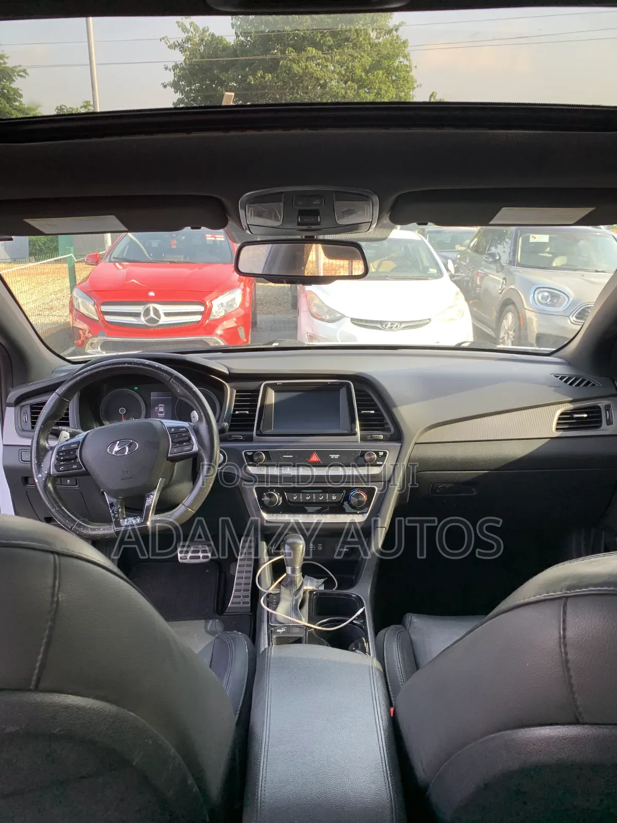 Hyundai Sonata 2018 White