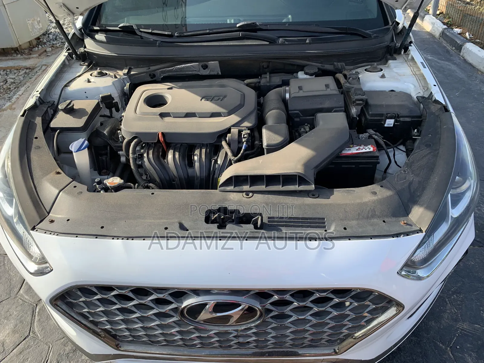 Hyundai Sonata 2018 White