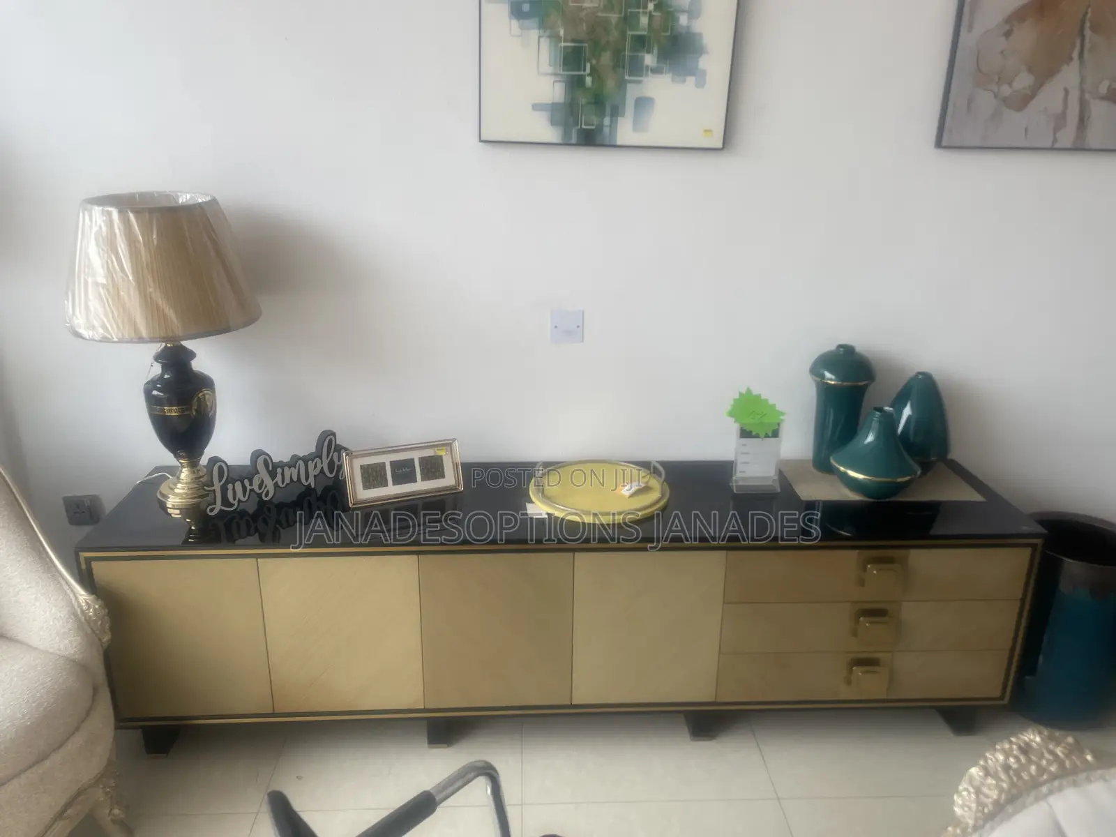 Tv Unit Console