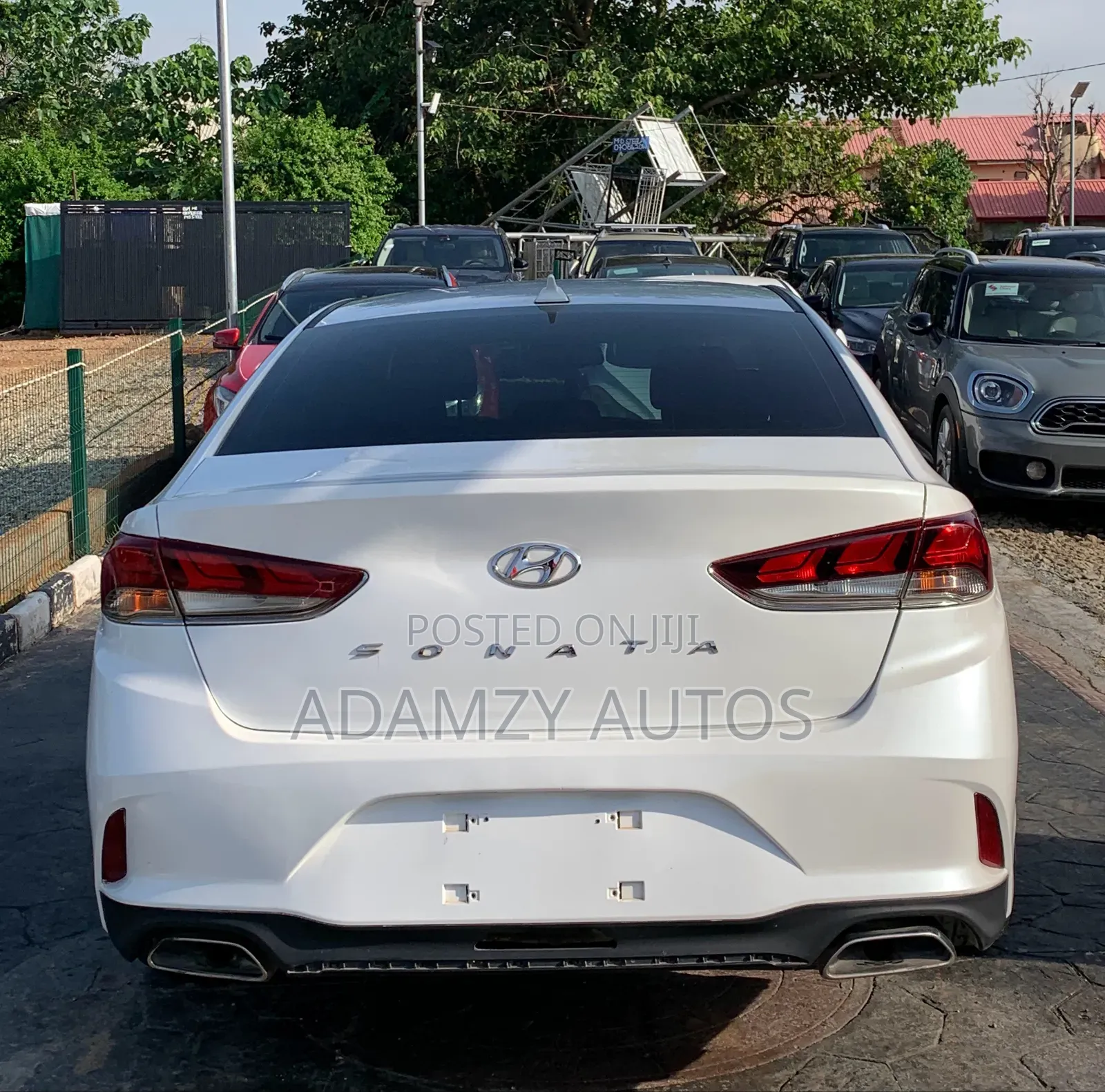 Hyundai Sonata 2018 White