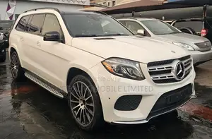 Mercedes-Benz GLS-Class GLS450 4Matic 2017 White