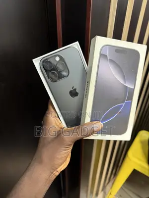 Apple iPhone 16 Pro 128 GB Black