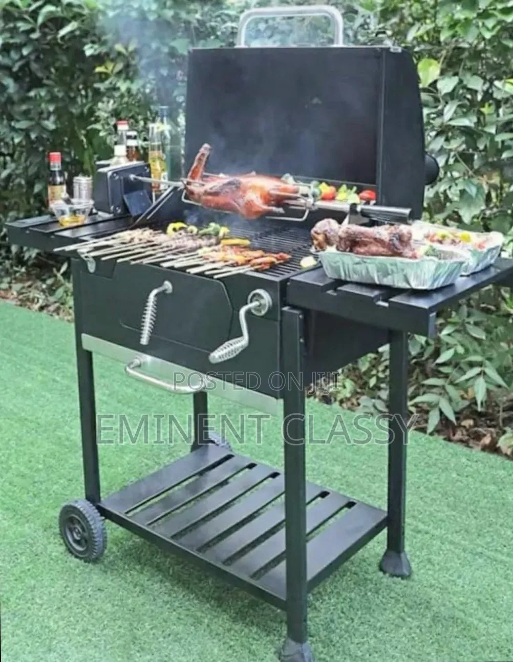 BBQ Machine