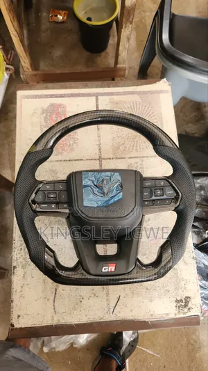 Steering Wheel Toyota Gr Sport New Model.