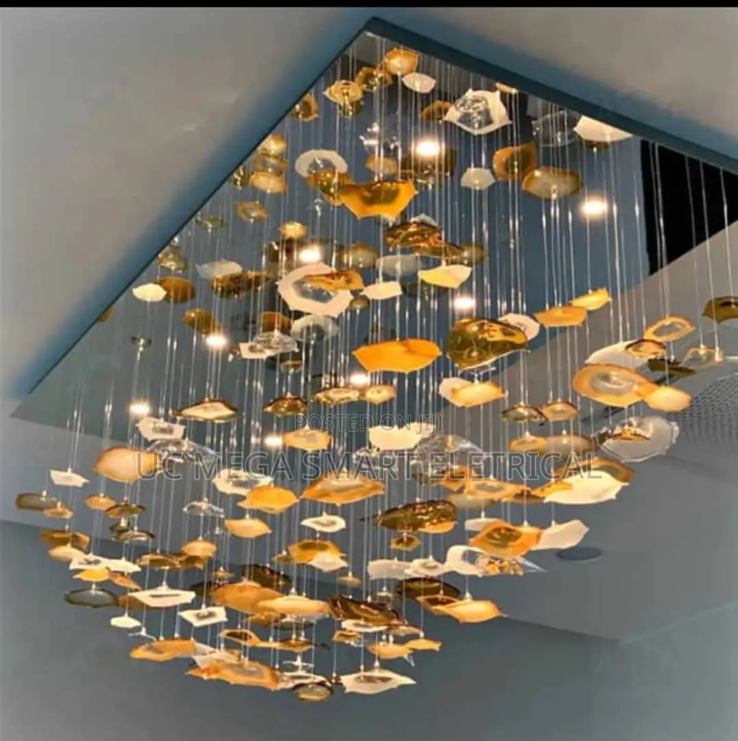 Modern Led Crystal Chandelier Restaurant and Kitchen Lighting Designer