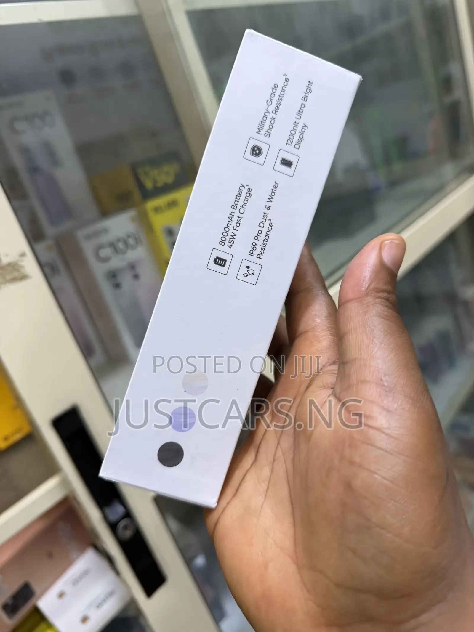 New Realme C100 128 GB Black