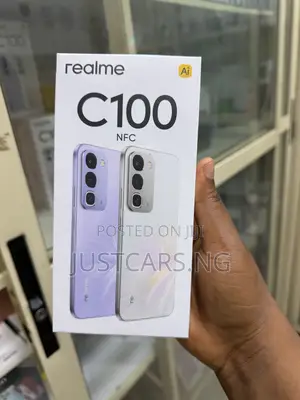 New Realme C100 128 GB Black