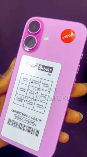 New Apple iPhone 16 256 GB Pink