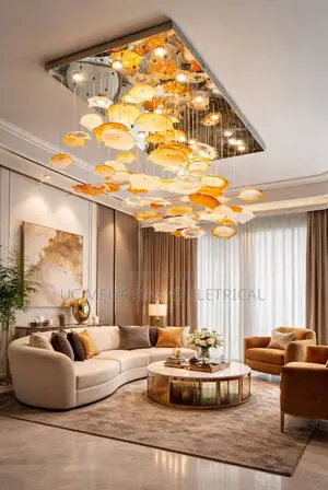 Modern Led Crystal Chandelier Restaurant and Kitchen Lighting Designer