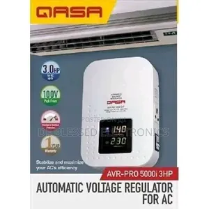 Qasa Wall Stabilizer 5000kva