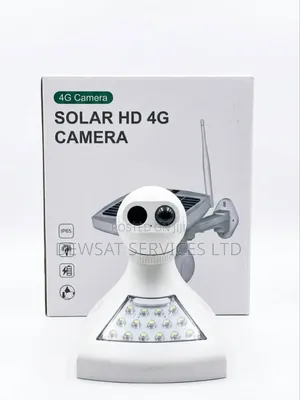 Solar Hd 4g Security Camera