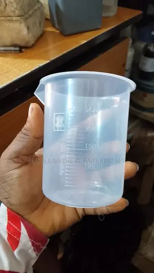Brand New 250ml Laboratory Plastic Beaker - Unbreakable
