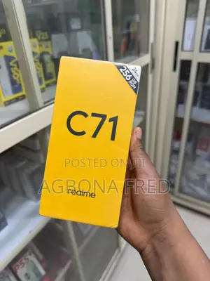 New Realme C71 256 GB Black