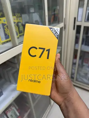 New Realme C71 256 GB Black