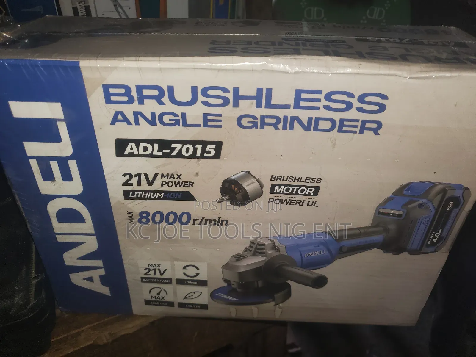 Angle Grinder Cordless Battery
