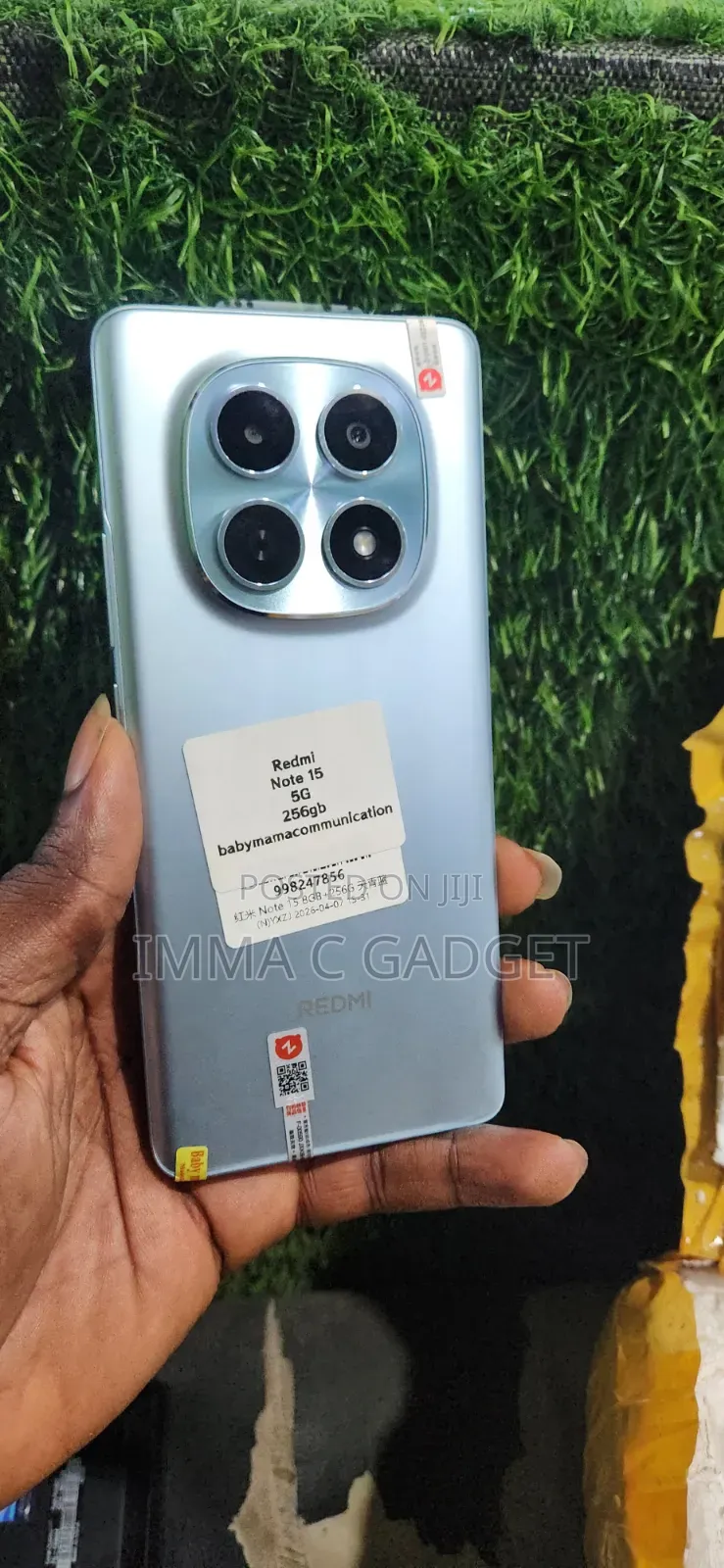 Xiaomi Redmi Note 15 256 GB