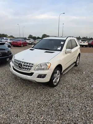 Mercedes-Benz M Class ML 350 4Matic 2010 White