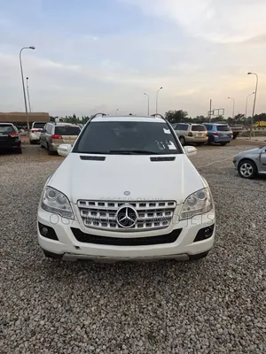 Mercedes-Benz M Class ML 350 4Matic 2010 White