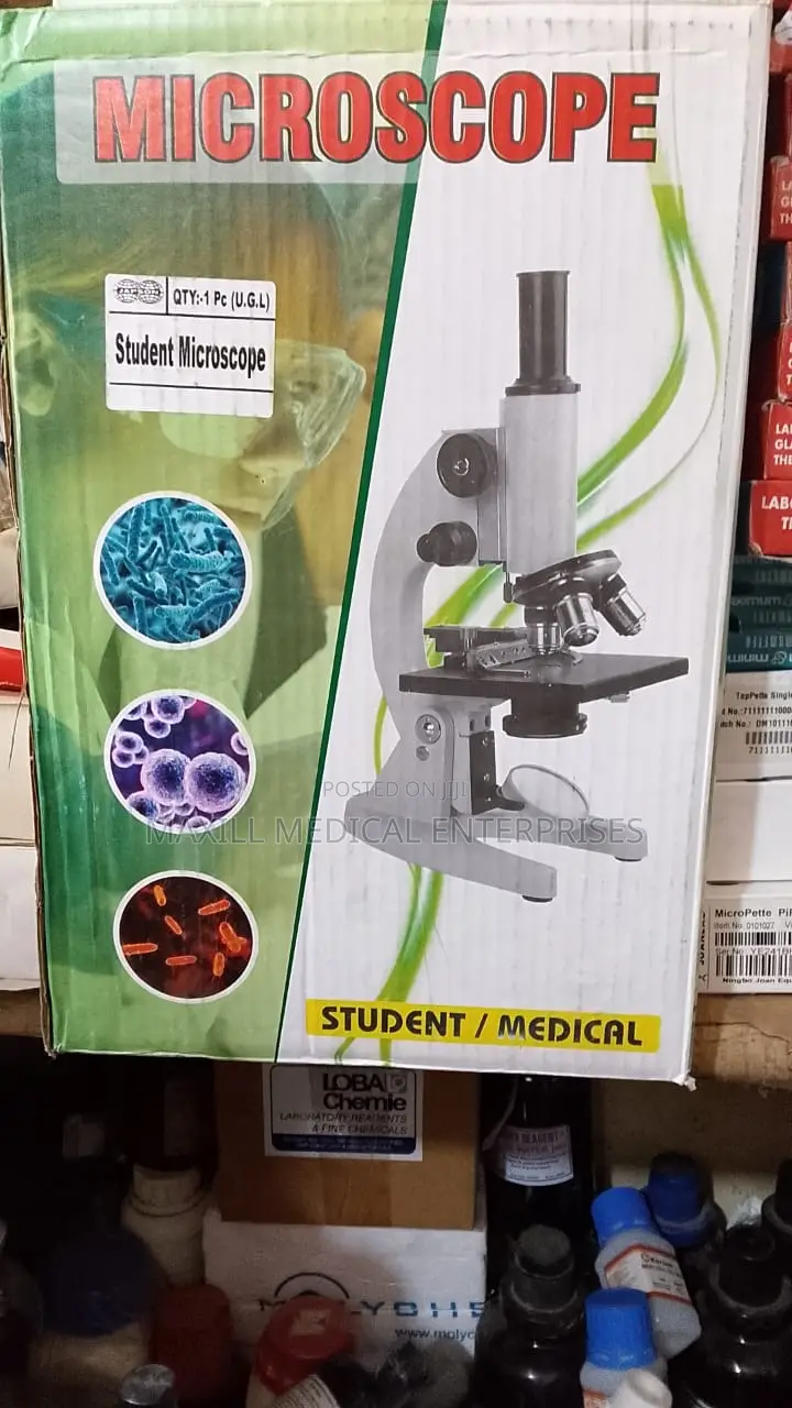 Educational Student Laboratory Compound Microscope - Like New