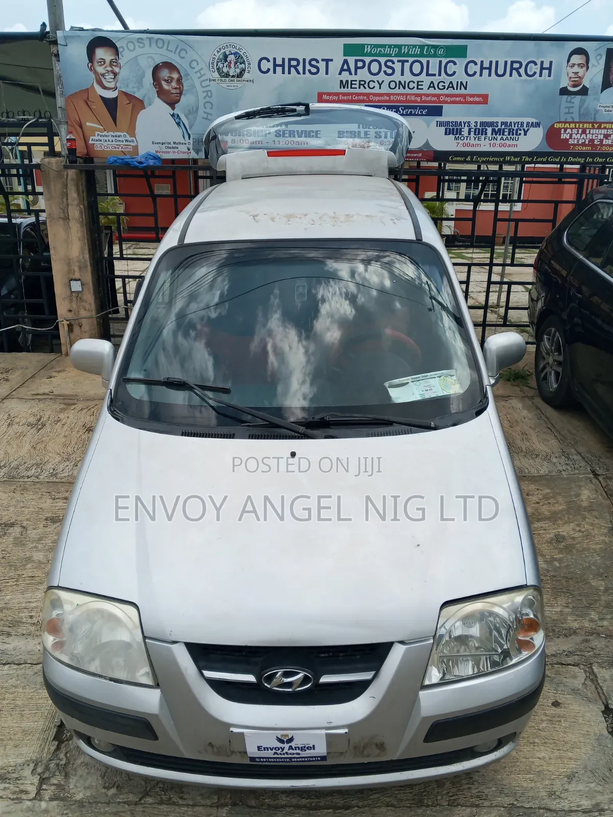 Hyundai Atos 2006 Silver