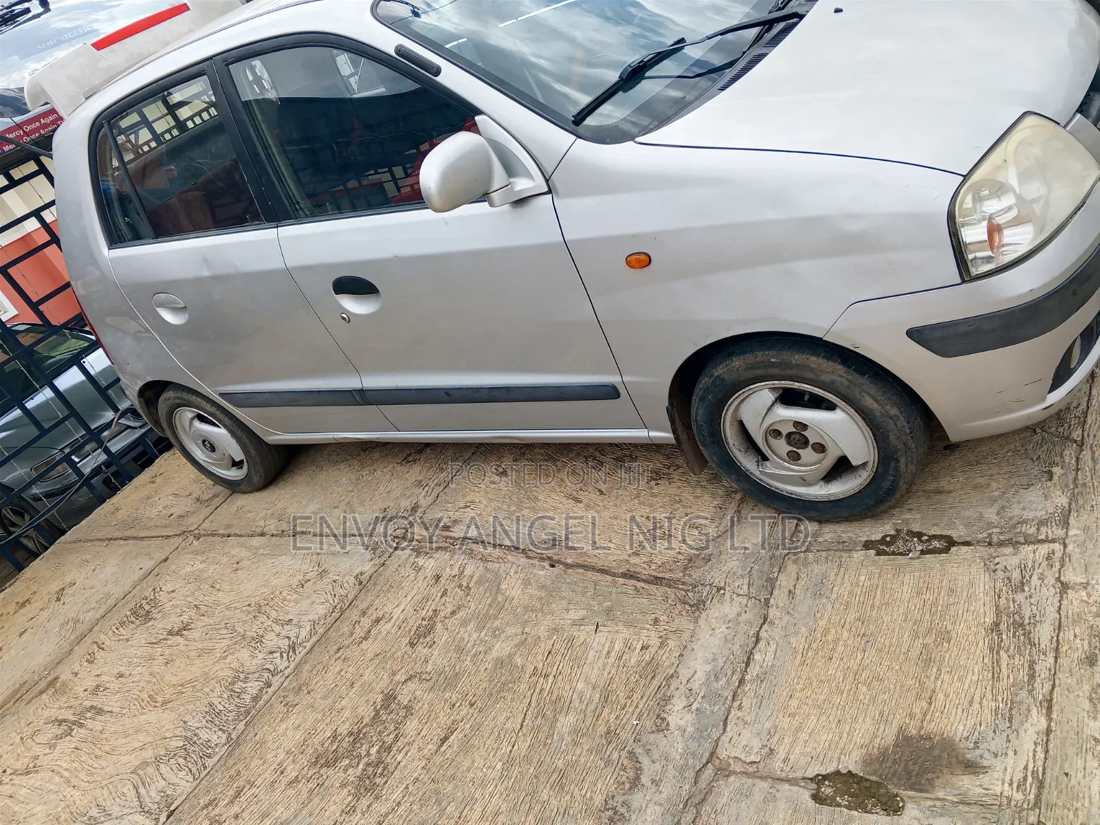 Hyundai Atos 2006 Silver