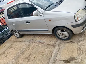 Hyundai Atos 2006 Silver