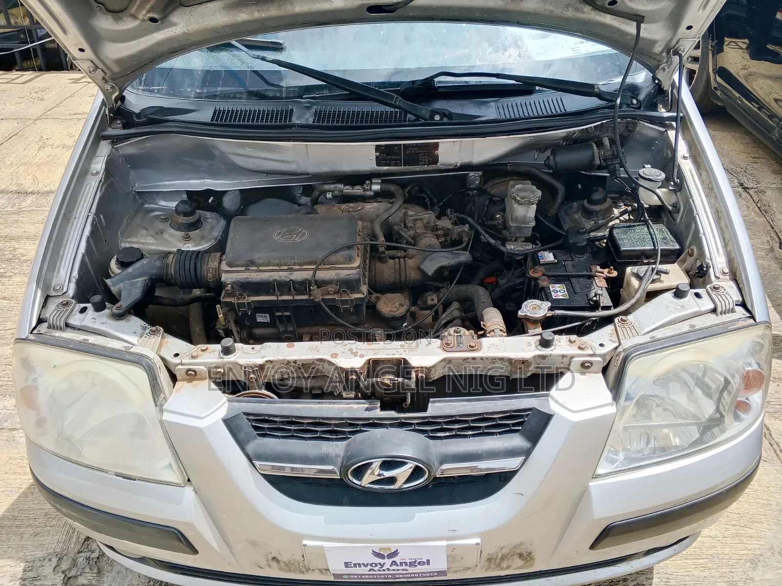 Hyundai Atos 2006 Silver