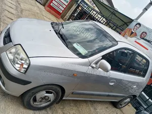 Hyundai Atos 2006 Silver