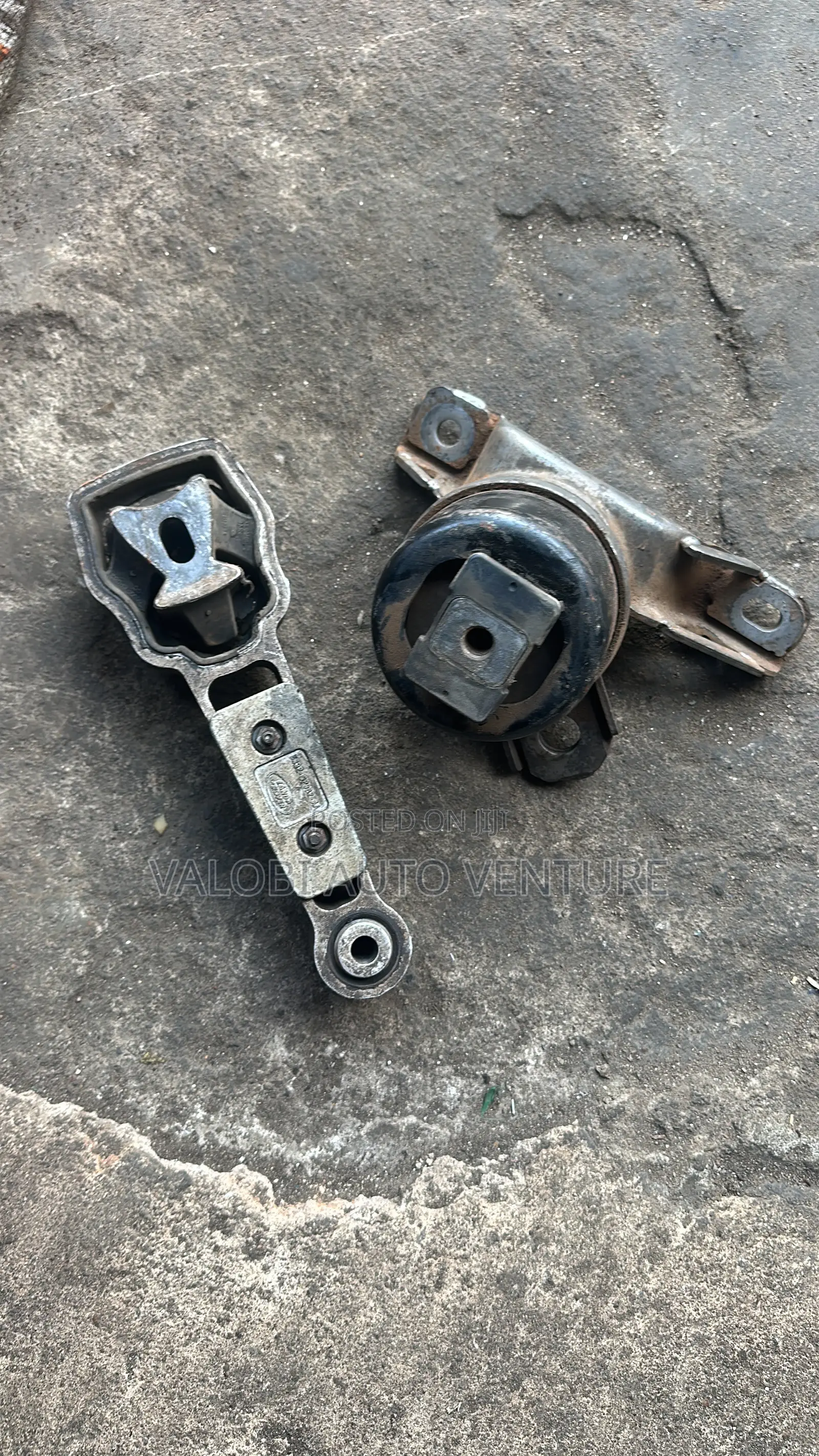 Engine Sitting Range Rover