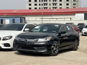 Honda Accord EX 4dr Sedan FWD (2.4L 4cyl 2A) 2016 Black