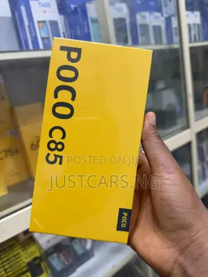 New Xiaomi Poco C85 4G 128 GB Black
