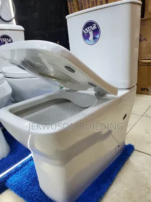 Vstar Wc With Soft Close Sit Cover