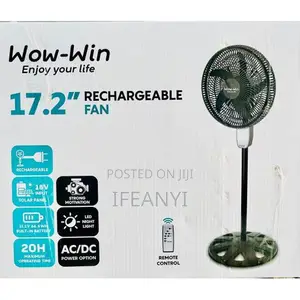 Rechargeable Fans