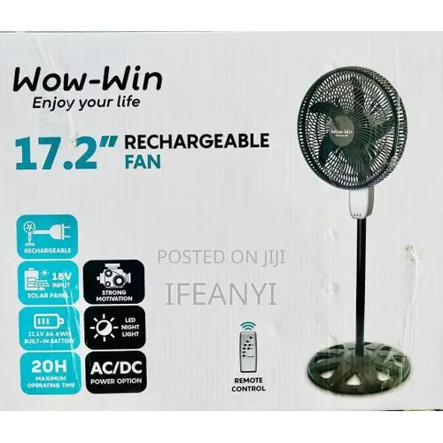 Rechargeable Fans